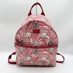 美品 GUCCI グッチ ヒグチユウコ 猫 ネコ リュック 赤 - メルカリ