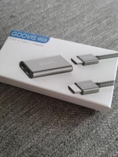 GOOVIS HC2.0 HDMI to Type-C Adaptor w/PDのサムネイル