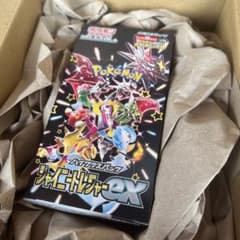 シャイニートレジャーex 1box シュリンクなしのサムネイル