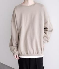 remer ルーズクルーネックスウェットのサムネイル