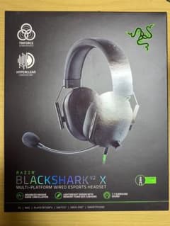 Razer BlackShark V2 X  TAKA様専用のサムネイル