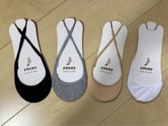 パンプス用ソックスのサムネイル