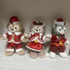 ダッフィー シェリーメイ ジェラトーニ ぬいぐるみバッジ - メルカリ