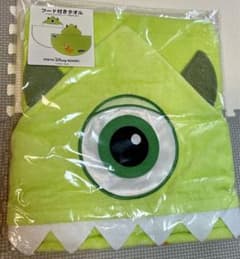 ディズニー　マイク　フード付きタオルのサムネイル