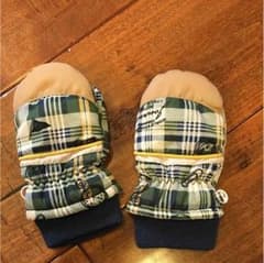 スノー手袋 3歳から4歳のサムネイル