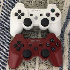 二個セット！Sony 純正 コントローラー ジャンク品のサムネイル