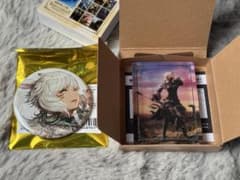 FF14 光の戦士の軌跡展 ヒカセン展 缶バッジ ノーブルアート ヤシュトラのサムネイル