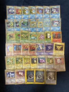 ポケモンカード 約40枚セット 旧裏などまとめ売り - メルカリ