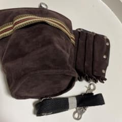 水筒型シザーケースブラウンのサムネイル