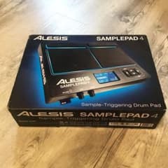 【限定値下げ中！】ALESIS SAMPLEPAD 4のサムネイル