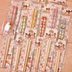 ⭐️新品セール⭐️６本セット ツムツム かわいいお箸のサムネイル
