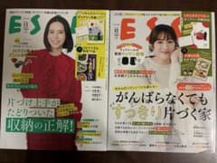★ESSE バックナンバー　片付け特集2冊セットのサムネイル
