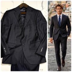 未使用級 ミツミネ Ermenegildo Zegna スーツ 艶感 ブラック 未使用級 ミツミネ Ermenegildo Zegna スーツ 艶感 ブラック - メルカリ