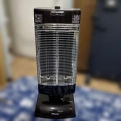 DAIKIN CERAMHEAT スタンド型電気ヒーター 使用頻度極小美品 - メルカリ