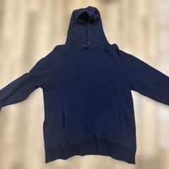 COMME CA ISM パーカー ネイビー Lサイズのサムネイル
