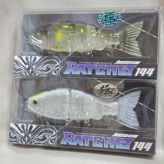 ガンクラフト ラチェット144 限定カラー クリスタルシャッドII❗ ガンクラフト ラチェット144 限定カラー 2点セット❗ | Mercari