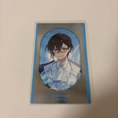 にじさんじ 8thランダムメタルカード 四季凪アキラのサムネイル
