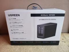 UGREEN NASync DXP2800 4TB HDDx2本 合計8TB - メルカリ