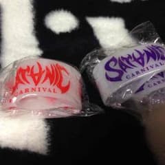 SATANIC CARNIVAL ラバーバンドのサムネイル