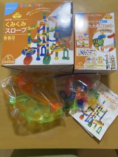 KUMON TOY NEW くみくみスロープ ＆拡張パックセットのサムネイル
