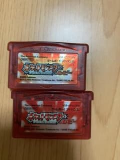 ポケットモンスタールビー×2のサムネイル