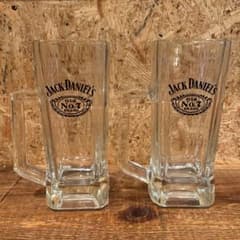 ジャックダニエル ペアジョッキ　2個セットのサムネイル