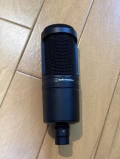 audio-technica AT2020 コンデンサーマイク　動作確認済みのサムネイル