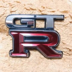 R34GTRリヤエンブレムのサムネイル