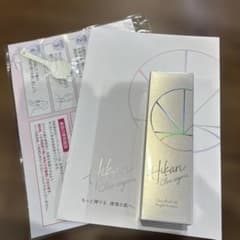 HIKARI 오가닉 클리어 펄 원 브라이트 에센스 스푼 첨부