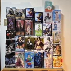 最新含むプライズフィギュア27点セット - メルカリ