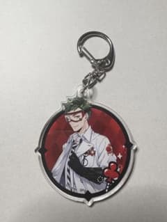 Disney Twisted Wonderland Acrylic Keychain - Trey Clover