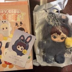 RIIZE POPMART Fluffy TONYANGDEOK WONBINのサムネイル