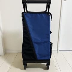 美品】幸和製作所 aカート ショッピングキャリー WCC15 ネイビー