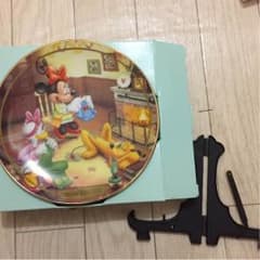 ミニーちゃん装飾用皿新品のサムネイル