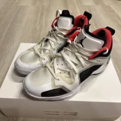 NIKE JORDAN37 バスケットボールシューズ ホワイトのサムネイル