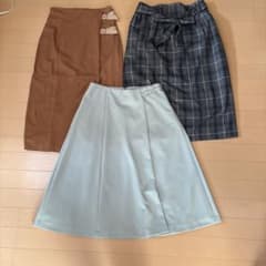 タイトスカート3点セット Mサイズのサムネイル