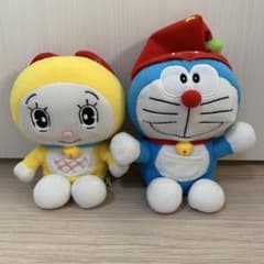 ドラえもん ドラミちゃん ぬいぐるみセットのサムネイル