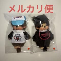 【新品・未使用】モンチッチ × ストレンジャーシングス マスコット（赤）のサムネイル