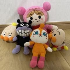 アンパンマン ぬいぐるみ 人形のサムネイル