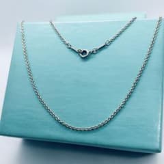 Tiffany & Co. ティファニー ネックレス チェーン 42cm - メルカリ