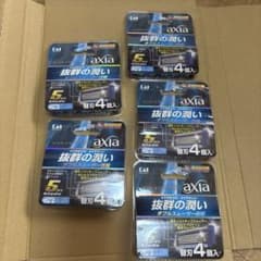 新品未開封 KAI RAZOR axia 5枚刃 替刃　5個セット - 4