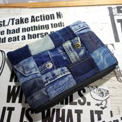 デニムポーチ♪のサムネイル