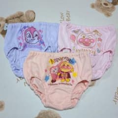 アンパンマン布パンツ　３枚セットのサムネイル
