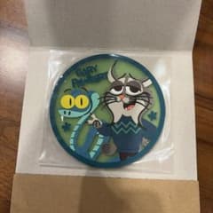 ズートピア フラットガシャポン クリアラバーコースターのサムネイル
