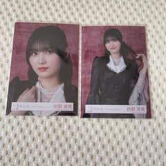 櫻坂46 生写真 5th Anniversary ドレス 的野美青 - メルカリ