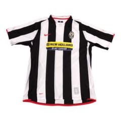 07-08 NIKE×JUVENTUS 半袖サッカーユニフォーム　刺繍ロゴ　XL