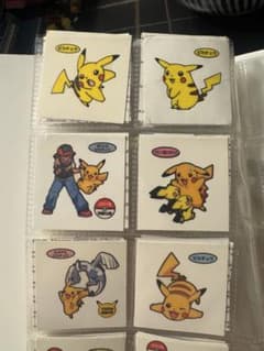 ポケモンパンシール ピカチュウ まとめ売りのサムネイル