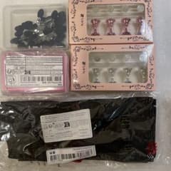 ネイルチップスタンド 2色セット ネイルアート用品