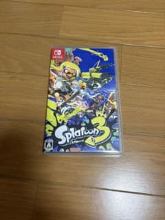 Splatoon 3 Nintendo Switch 소프트