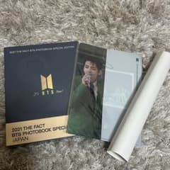 【新品未開封】2021 THE FACT BTS PHOTOBOOK 写真集のサムネイル